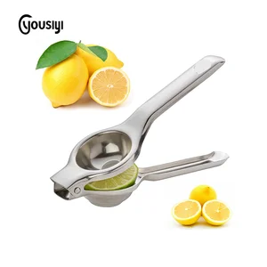 Image of Kitchen Accessories Stainless Steel Manual Lemon Squeezer New Products Innovative Product