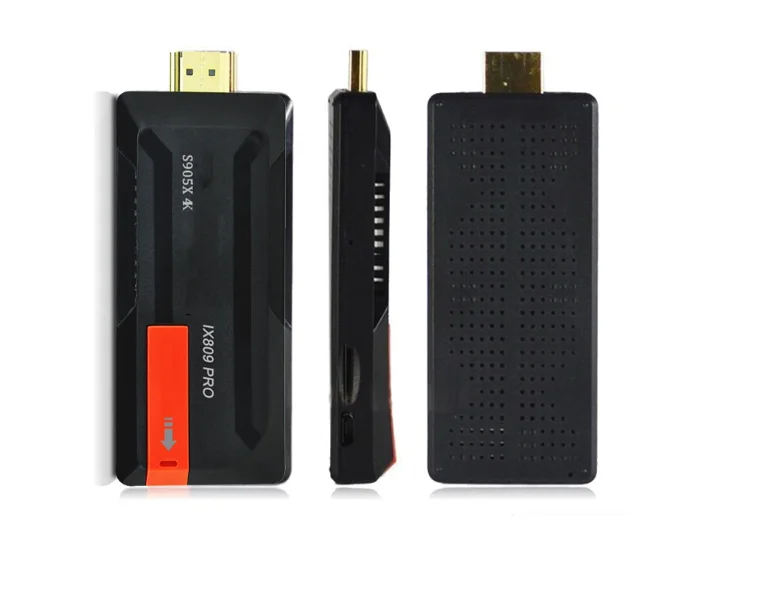 4K 2.4G WIFI Android Mini TV Stick S905X Quad Core Android 6.0 OS IPTV Box 1GB 8GB Shenzhen Factory