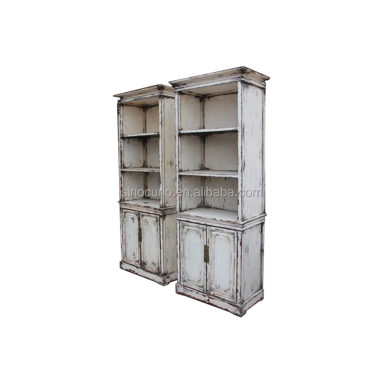 Chinese Antique Reproduction Wholesale Solid Wood Distressed Furniture Shabby Chic Kitchen