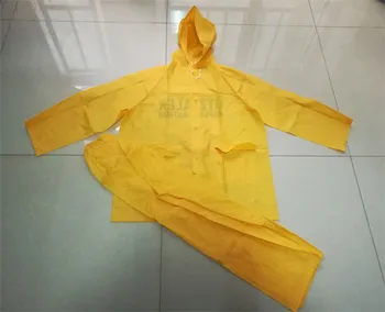 pvc rain jacket