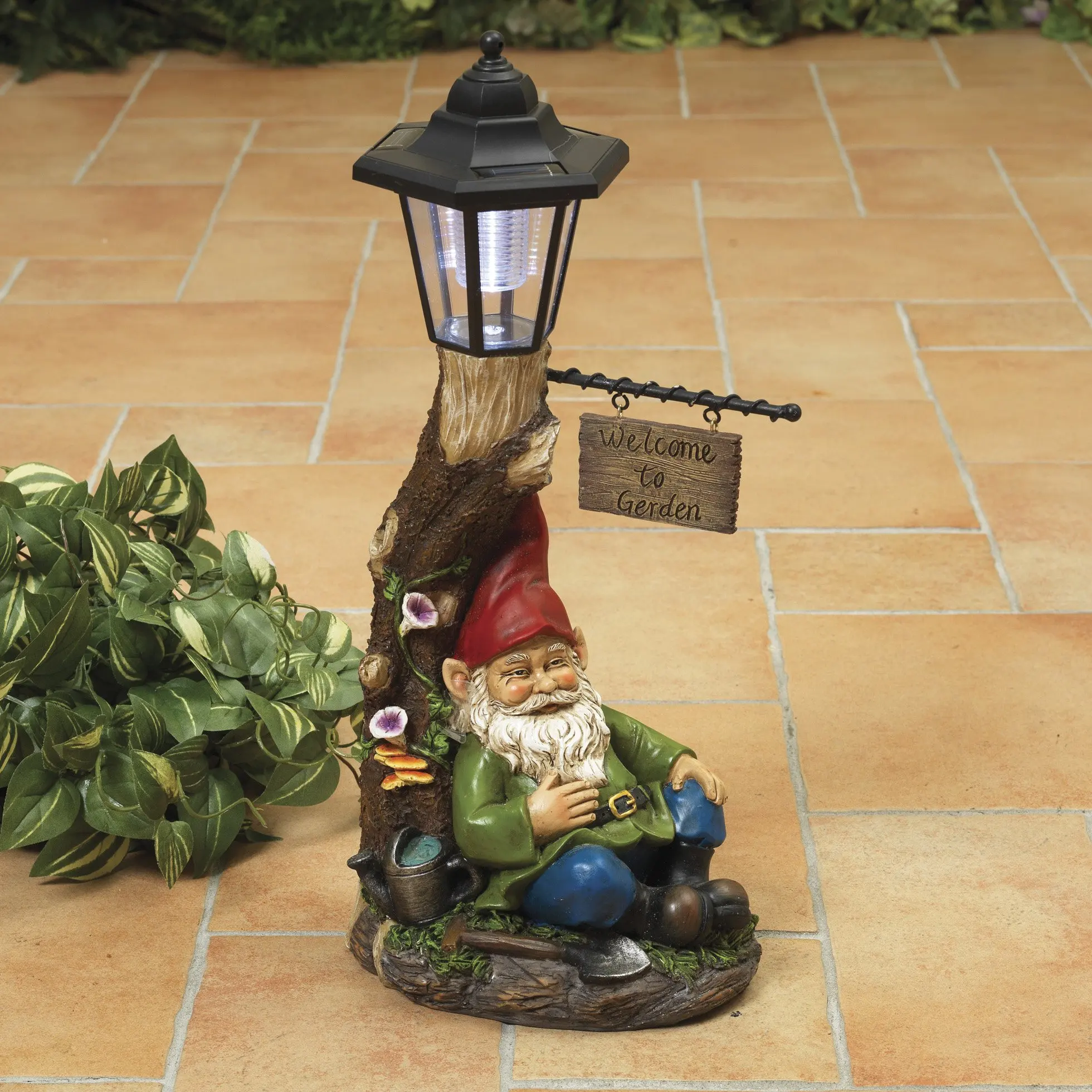 solar resin gnome