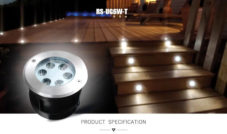 LED In Ground Light