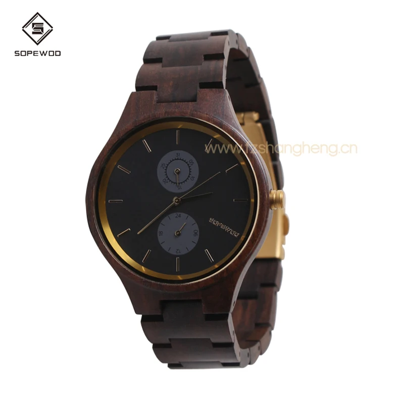 

2018 new high quality assurance man women fashion custom own brand bamboo wood watch, Bamboo;maple;teak;walnut;violet;red/green/black sandal wood;etc