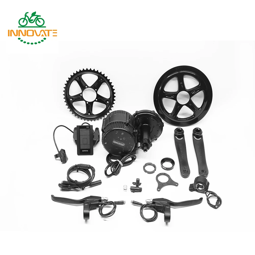 

8Fun/ Bafang motor kit BBS02 48v 750w with C961/C965 Black Color display for E-bike