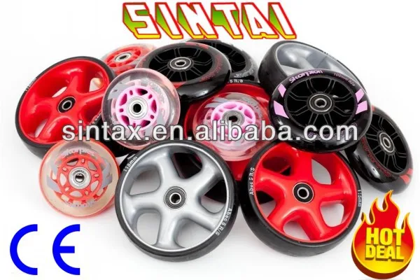 100mm Lighted scooter Wheels