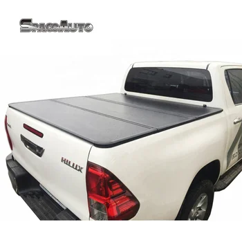 Keras Tri Lipat Pickup Cover Tonneau Aluminium Untuk 2015 Hilux Revo Vigo Buy Keras Tri Lipat Pickup Cover Tonneau Keras Tri Lipat Pickup Cover Tonneau Aluminium Untuk 2015 Hilux Revo Vigo Product