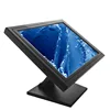 Square 15 inch lcd touchscreen monitor with HD for POS ATM Restaurant