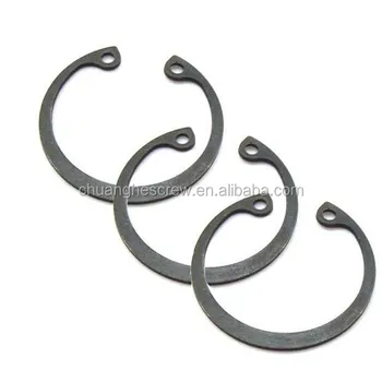 Hot Sales! Round Wire Circlips For Shaft,Flat Wire Circlip For Shaft ...