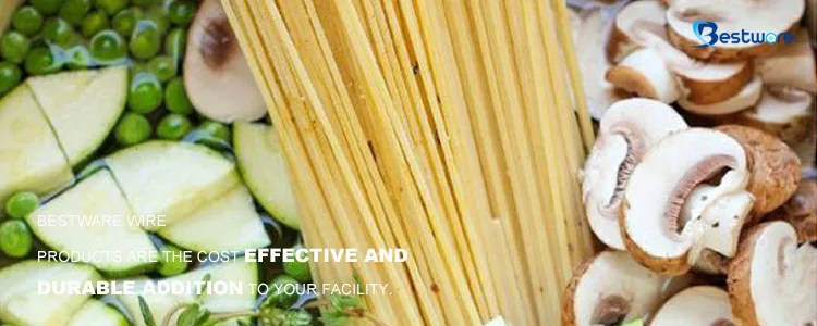 Boil Round Cooking Fine Copper Noodles Pasta Stainless Steel Wire Basket Colander Frying Kitchen Mesh Strainer.jpg