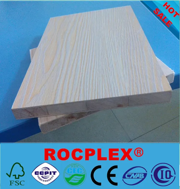 
fire-resistant block board , block board ROCPLEX brand 