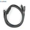 2Mtr PS2 Wedge Cable for Datalogic PSC Barcode Scanner QD2130,QD2110,QM2130,QM2110,QM2100,GD4130,GD4110,GD4100, Replace old KB