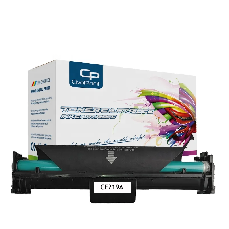 

Civoprint DHL Free Shipping Hot Sale Cf219A 19A Drum Unit Toner Cartridge Compatible Laser jet Printer M132A 132Nw 132Fn 132Fw