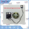 Wafer press type trigger sound module on label