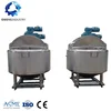 Stainless Steel Jacketed Mixing kettle/ tilting jacketed double stirrer kettle machine device