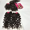 New product expression synthetic hair ombre bulk top quality Spanish wave