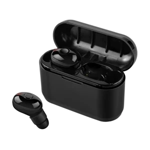 Mini TWS Ear Bluetooth Earbuds Charging Case