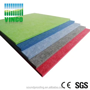 Types Of Ceiling Board Material Recycled Pet Sheet Microfiber With