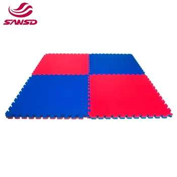 Gym Judo Jigsaw Floor Mats Interlocking Karate Eva Martial Arts Tatami