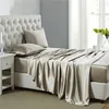 Metallic Color 100% Mulberry Silk Luxury Bedding Set,Made In China Bed Sheet Bedding Set