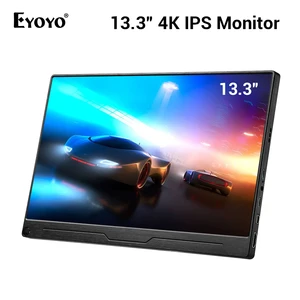 13.3 inch Portable 4K IPS Monitor HDMI Type C