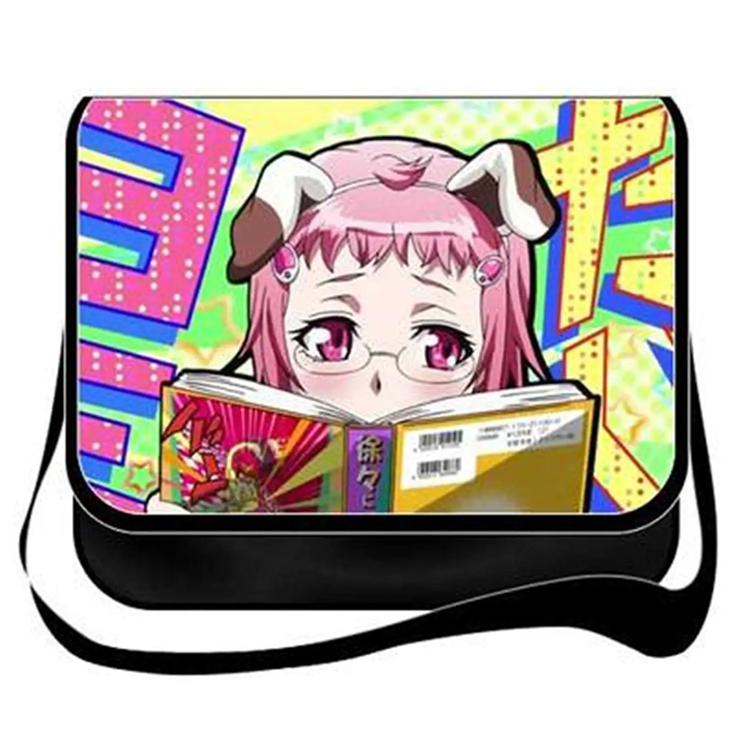 Gumstyle Danganronpa Anime Cosplay Handbag Messenger Bag Shoulder School Bags