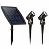 Waterproof Security 6v 140lm Solar Garden Lights Outdoor