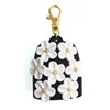New arrival Hanging flowers silicone hand sanitizer holder