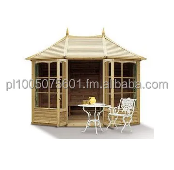 
Harrogate Wooden Summerhouse Pavilion 