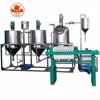 Used Engine Oil Refining Crude Cooking Oil Palm Kernel Oil Refining Machine