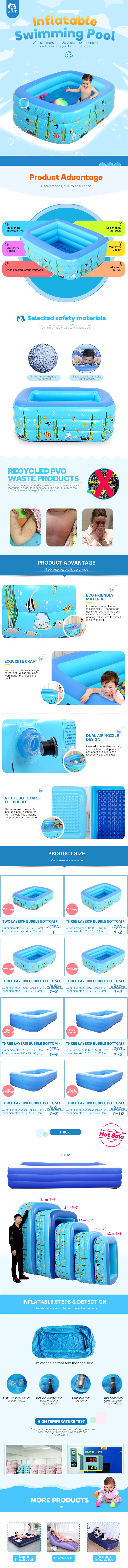 high quality 0.45mm pvc tarpaulin pvc round fish breeding picture deep large inflatable swimming pools