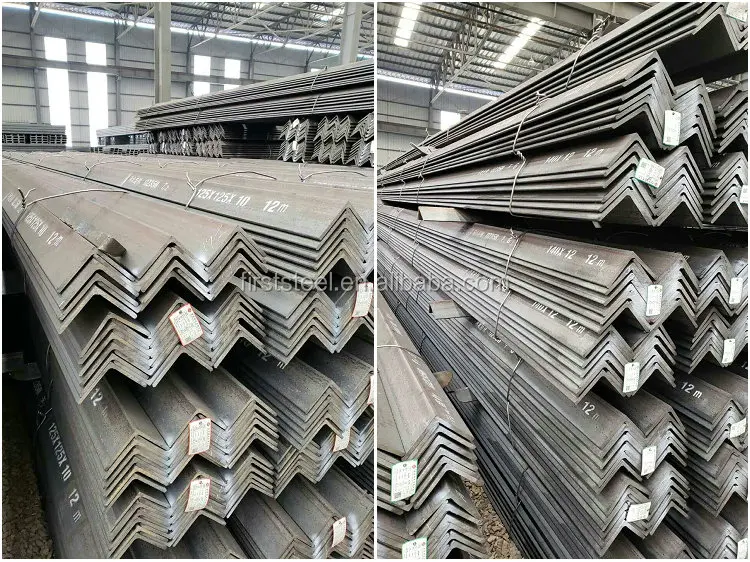 Astm A36 Ss400 S235jr 2 Inch 75x75 50x50x5mm Steel Angle Iron Standard