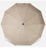 10k steel ribs 3 fold umbrellas auto open close with uv