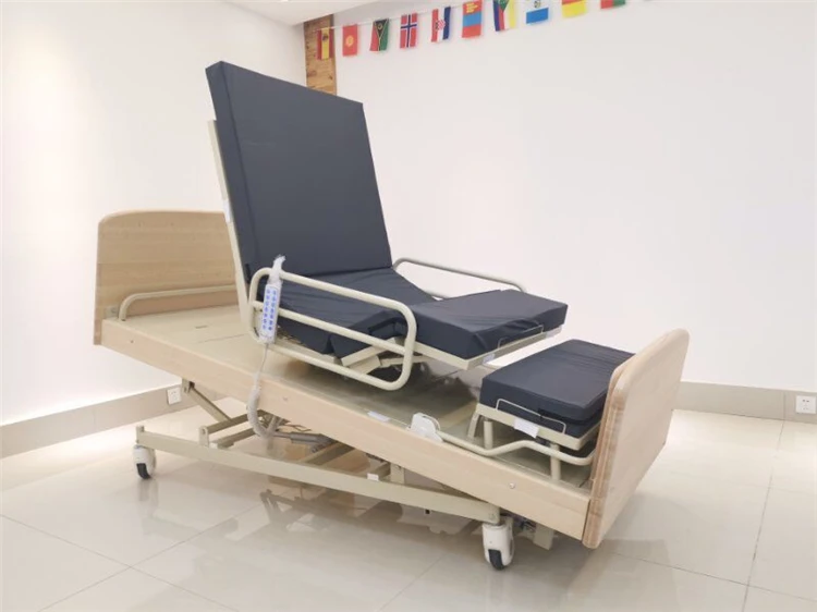 DW-NB101A Hospital Automatic Rotating Nursing Beds