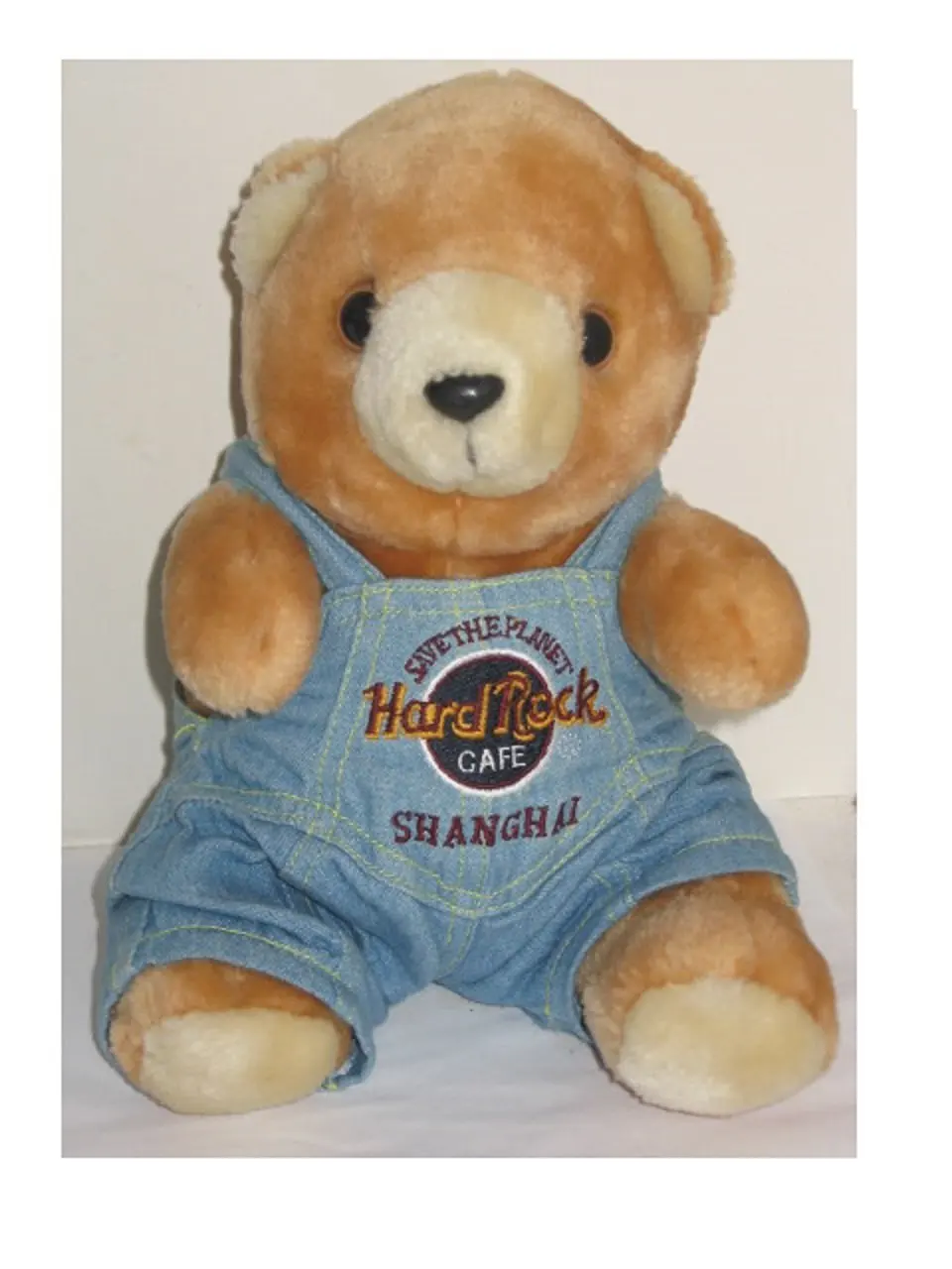 hard rock cafe teddy bear collection