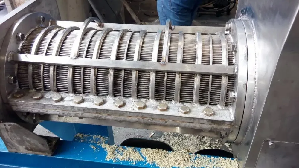 304 Stainless Steel Leaves Juice Extractor Machine Alfalfa Leaf