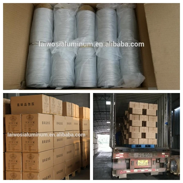 airline aluminium foil bowl