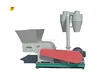 High efficiency small poultry feed mill machine for corn wheat straw crop stalks