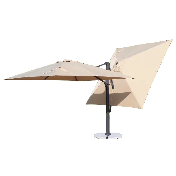 

Tuoye Outdoor Patio Metal Cantilever Garden Umbrella, Customized