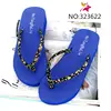 2017 ladies bubble high heel flip flop slipper