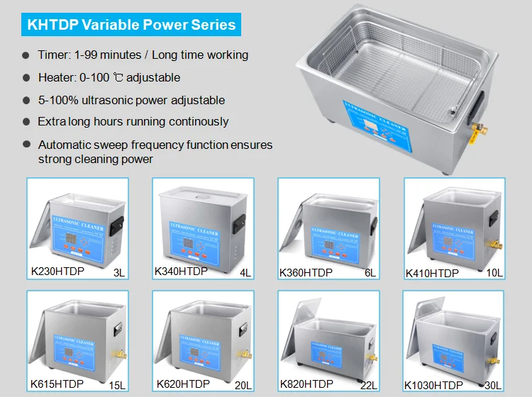 KHTDP-ultrasonic-cleaner