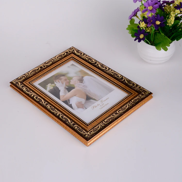 
Classical handmade silver photo frames for wedding 