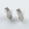 Best seller high purity PC material waterproof shielded CAT5e UTP ez RJ45 modular Plug