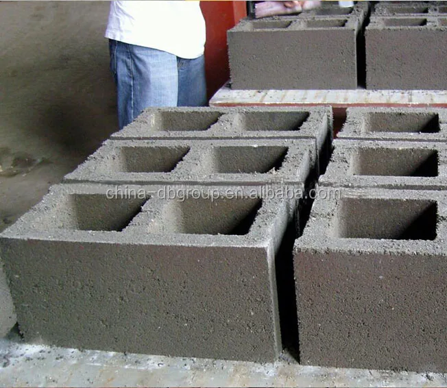 Concrete block manufacturing business plan picture