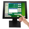 17" tft lcd monitor 4:3 15" touch screen monitor 15" inch white lcd monitor