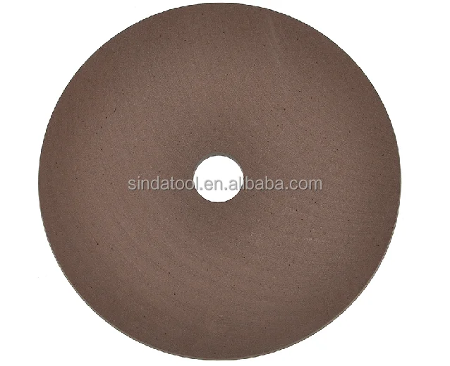 
Cerium oxide wheel for glass 