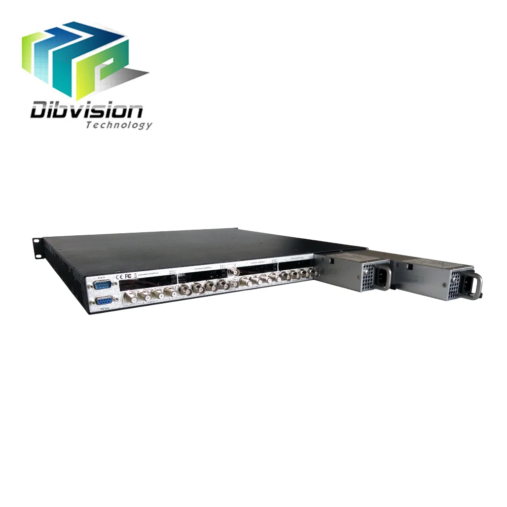 

OTT/IPTV headend 8*DVB-S/S2/C/T/T2 to ASI/IP digital cable tv headend decoder for encrypted channels plug-in 8 CAM CI card