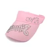 Wholesale cute and fashionable visor cap in China manufaturer