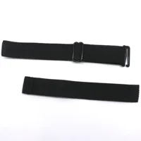 

Fashion Black Rolls Soft Stretch Elastic Band For Wig