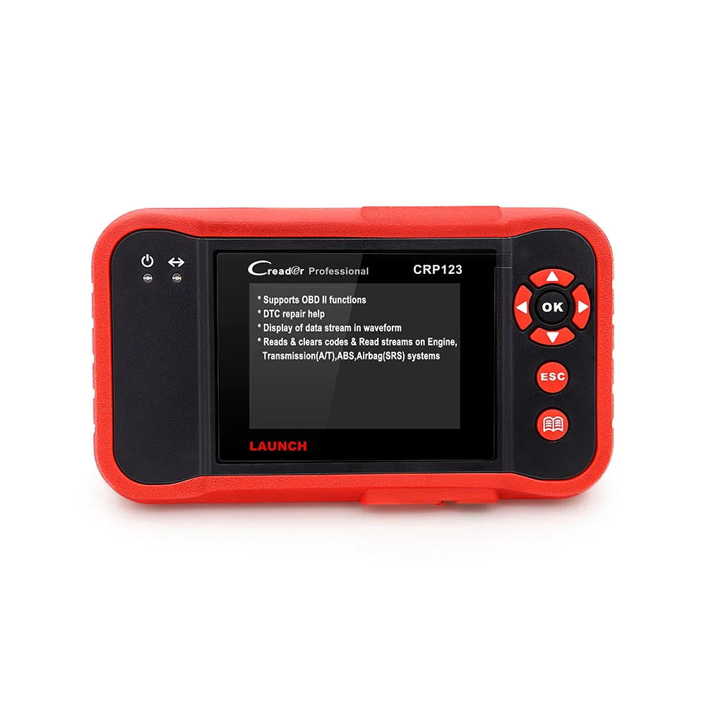 

Launch CRP123 Car diagnostic scanner Free Update on Launch website