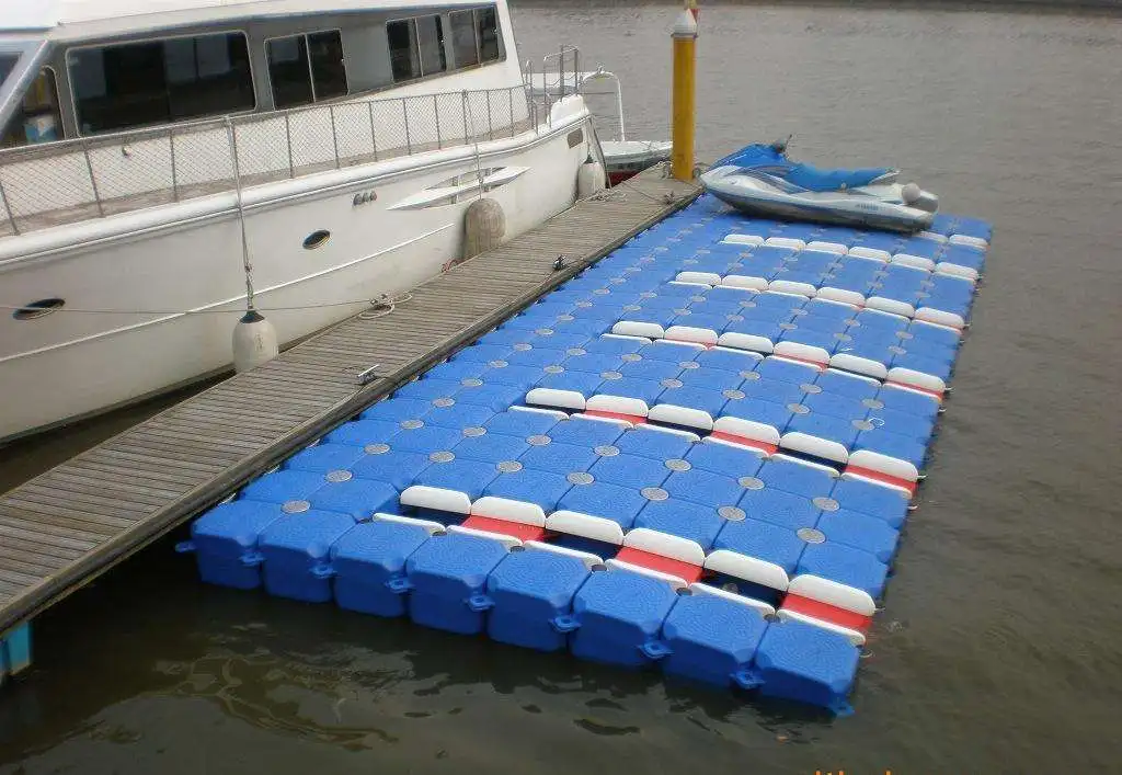 Floating Docks Plastic Pontoon Prices Colors For Sale - Buy Floating ...